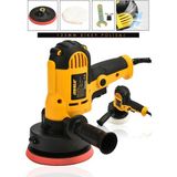 Assur 450W Elektrikli 125Mm Dikey Polisaj Zımpara Makinesi Sarı
