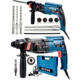 Assur 850 W Metal Şanzıman Darbeli Matkap Kırıcı Hilti 2 - 28 mm