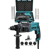 Assur 850W Darbeli Metal Şanzıman Kırıcı Delici Hilti Matkap 5,9 Joule Güçlü Performans