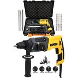 Assur 850W Darbeli Metal Şanzıman Kırıcı Delici Hilti Matkap