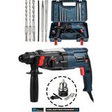Assur 850W Metal Şanzıman Darbeli Matkap Kırıcı Delici Hilti 2-28 mm