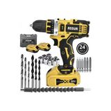 Assur Asr-Ld18 58V Şarjlı Matkap. Tyc00372383188 2 Yıl 48 Volt Darbeli Anahtarsız 58 Watt K