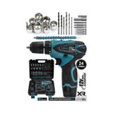 Assur ASR058-02-02-03 12V Çift Akü Şarjlı Matkap Akülü Vidalama - 2426