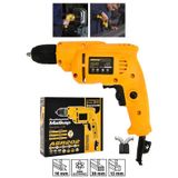 Assur ASR202 580W 10 mm Sarı Elektrikli Vidalama Matkap