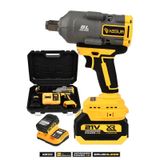 Assur ASR252 21V Çift Akülü 1350 NM Torklu Somun Sıkma & Şarjlı Darbeli Matkap Sarı