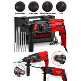 Assur ASR503 2-28MM 850W Darbeli Kırıcı Delici Hilti Kırmızı