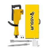 Assur ASR514 1800 W 16 KG Darbeli Kırıcı Delici Hilti Sarı