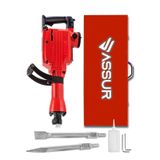 Assur ASR515 1800W 16 KG Darbeli Kırıcı Delici Hilti Kırmızı
