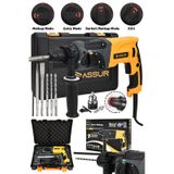 Assur ASR520 850 W Darbeli Kırıcı Delici Hilti Sarı