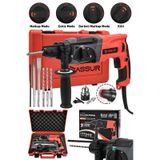 Assur ASR521 850 W Darbeli Kırıcı Delici Hilti Kırmızı