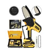 Assur Asr637 21v Çift Akülü Şarjlı Dal Budama Testeresi Sarı