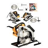 Assur ASR706-02-08 1400W Elektrikli 185mm Daire Testere Sarı
