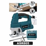 Assur ASR805 Bakır Sargılı 800 w Devir Ayarlı Bıçkı Mavi Dekupaj Testere Makinası