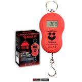 Assur Asr8063 Dijital El Terazisi 4 Ayrı Birim Hassas 50 Kg Kantar Terazi Kırmızı
