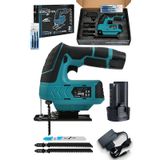 Assur ASR817 12V Çift Akü Dekupaj Testere Mavi