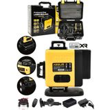 Assur Asr922 360 16 Köşe Lazer Metre Hizalama Sarı
