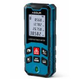 ASSUR ASR940 Profesyonel Lazer Terazili Dijital Mesafe Ölçer 50 Metre, ±1.5 mm Hassasiyet, Alan ve Hacim Hesaplama, Pisagor Fonksiyonu, Sürekli Ölçüm, LCD Ekran, Lazer Metre