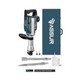 Assur Büyük Tip Kırıcı Hilti KaVrama Kollu 16 Kg 3 Metre Kablolu Çantalı 65mm - 1789