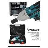 Assur Elektrikli Somun Sikma Sokme Makinesi 450 W Mavi