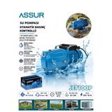 ASSUR JET100P Su Pompası 47m Basınç Yüksekliği 1 Hp Bakır Sargı Elektrikli Santrifüj Jet Pompa Su Motoru