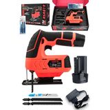 Assur Plus 12 V Çift Akülü Şarjlı Dekupaj Testere Makinesi