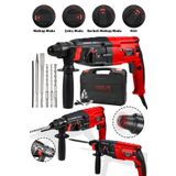 ASSUR PLUS ASSUR Çelik Şanzıman Bakir Sargılı 2-28 Kırıcı Delici Hilti Matkap Kırmızı