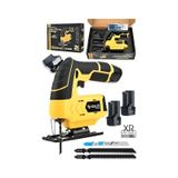Assur Plus Extra Pro 12 Volt Li-ion Şarjlı Dekupaj Testere Sarı-1202
