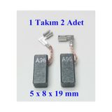 Assur Pro 2-28 mm Kömür Fırça