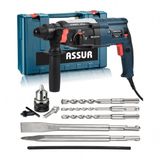 Assur Pro Metal Şanzıman Kırıcı Delici Darbeli Matkap 2-28mm Hilti