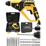 Assur Profesyonel 250W 2 Kademeli Bakır Sargılı Darbeli Kırıcı Delici Hilti