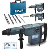 Assur Profesyonel 4200W 11 kg Sds Max 3 Fonksiyonlu Kırıcı Delici Hilti