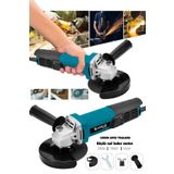 Assur Profesyonel 550W Avuç Taşlama Makinesi 125Mm Bakır Sargılı Spiral WNqCicgYUS