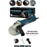 Assur Profesyonel 850W Avuç Taşlama Makinesi 125MM Bakır Sargılı Spiral