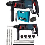 Assur Profesyonel 850W Darbeli Kırıcı Delici Hilti 26Mm Matkap