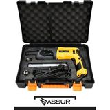 Assur Profesyonel 850W Darbeli Metal Şanzıman Kırıcı Delici Hilti Matkap
