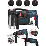 Assur Profesyonel Hilti Darbeli Matkap 2-28mm 850 W Güçlü Metal Şanzıman Kırıcı Delici