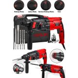Assur Profesyonel Metal Şanzıman Kırıcı Delici Hilti Darbeli Matkap 2 - 28mm - 1799