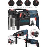 Assur Profesyonel Metal Şanzıman Kırıcı Delici Hilti Darbeli Matkap 2 - 28MM - 1802