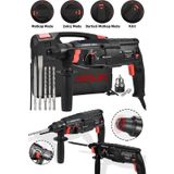 Assur Profesyonel Metal Şanzıman Kırıcı Delici Hilti Darbeli Matkap 2 - 28mm - 1805