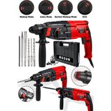 Assur Profesyonel Metal Şanzıman Kırıcı Delici Hilti Darbeli Matkap 2-28Mm