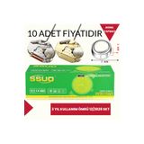 Astakos 🔋 377 Sr626sw Ag4 Saat Pili – 2028 Tarihli Gümüş Oksit 10'lu Paket Kol Saati Pili 🔋