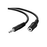 Astakos 5 Metre 3.5mm Stereo Kulaklık Aux Ses Uzatma Kablosu 5 Mt