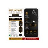 Astakos Nubia RedMagic 11 Pro Uyumlu Mat Hayalet Gizli Ekran Nano Hidrojel Ekran Koruyucu Film