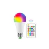 Astakos Rgp 9w Rgb Led Ampul Çok Renkli Renk Değiştiren Kumandalı
