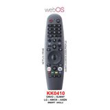 Astakos Sunny LCD Smart TV Kumandası – WebOS Uyumlu | Netflix & Prime Video Tuşlu Akıllı Kumanda