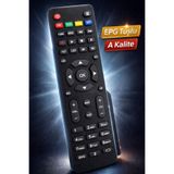 Astakos Türksat Kablo TV Uyumlu EPG Tuşlu A Kalite Akıllı Kumanda – Ergonomik Tasarım, Dayanıklı Tuş Yapısı