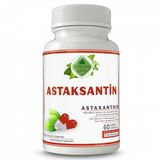 Astaksantin Kapsül (Astaxanthin Capsule) 60 Adet
