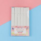 ASTAMON Morandi 6 Renkli Kaliteli Cep Tipi Işaretleme Marker Kalem Seti Soft Renkler-Tip 5
