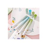 Astamon Renkli Işaretleme Marker Kalem Seti Yeşil Cep Tipi Marker Işaretleme Kalemi Soft Renkler