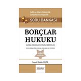 Astana Yayınları Borçlar Hukuku Adli ve Idari Hakimlik Sınavı Soru Bankası - Ağustos 2021